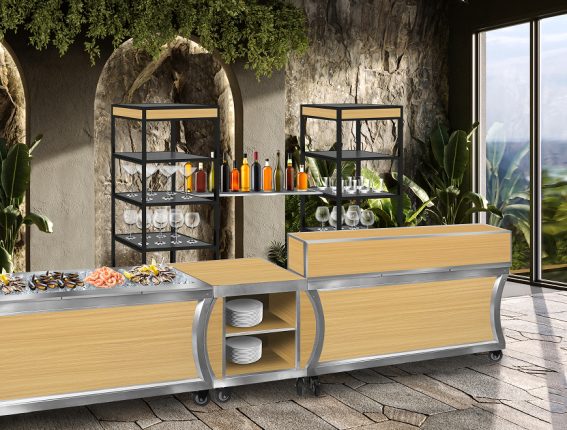 Connectable tables