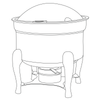 large-stainless-steel-food-pan-8qt