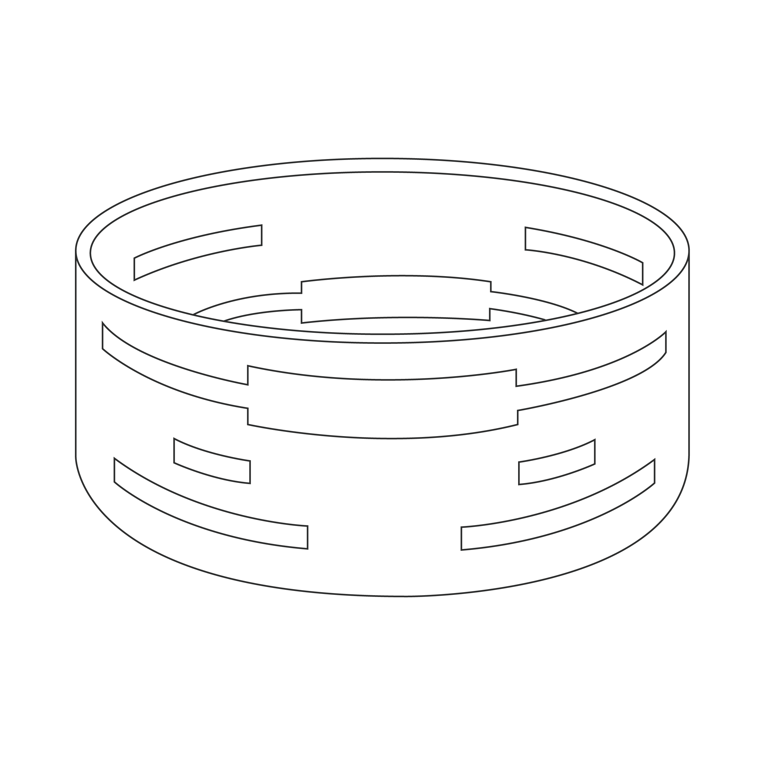 short-no-sterno-shelf-18-3-4-dia-7h