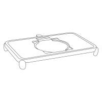 rectangle-stand