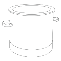 single-round-3-gallon