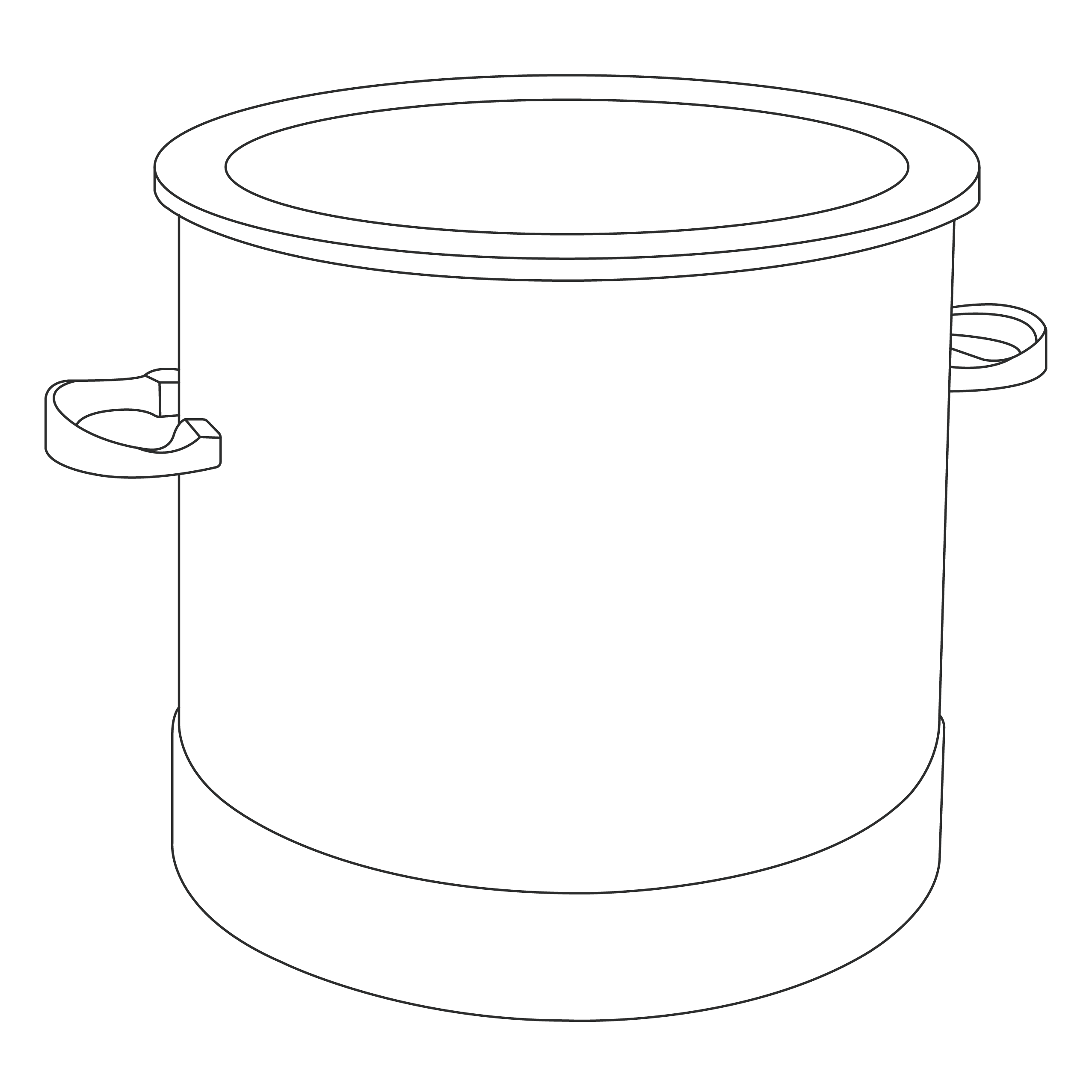 single-round-3-gallon