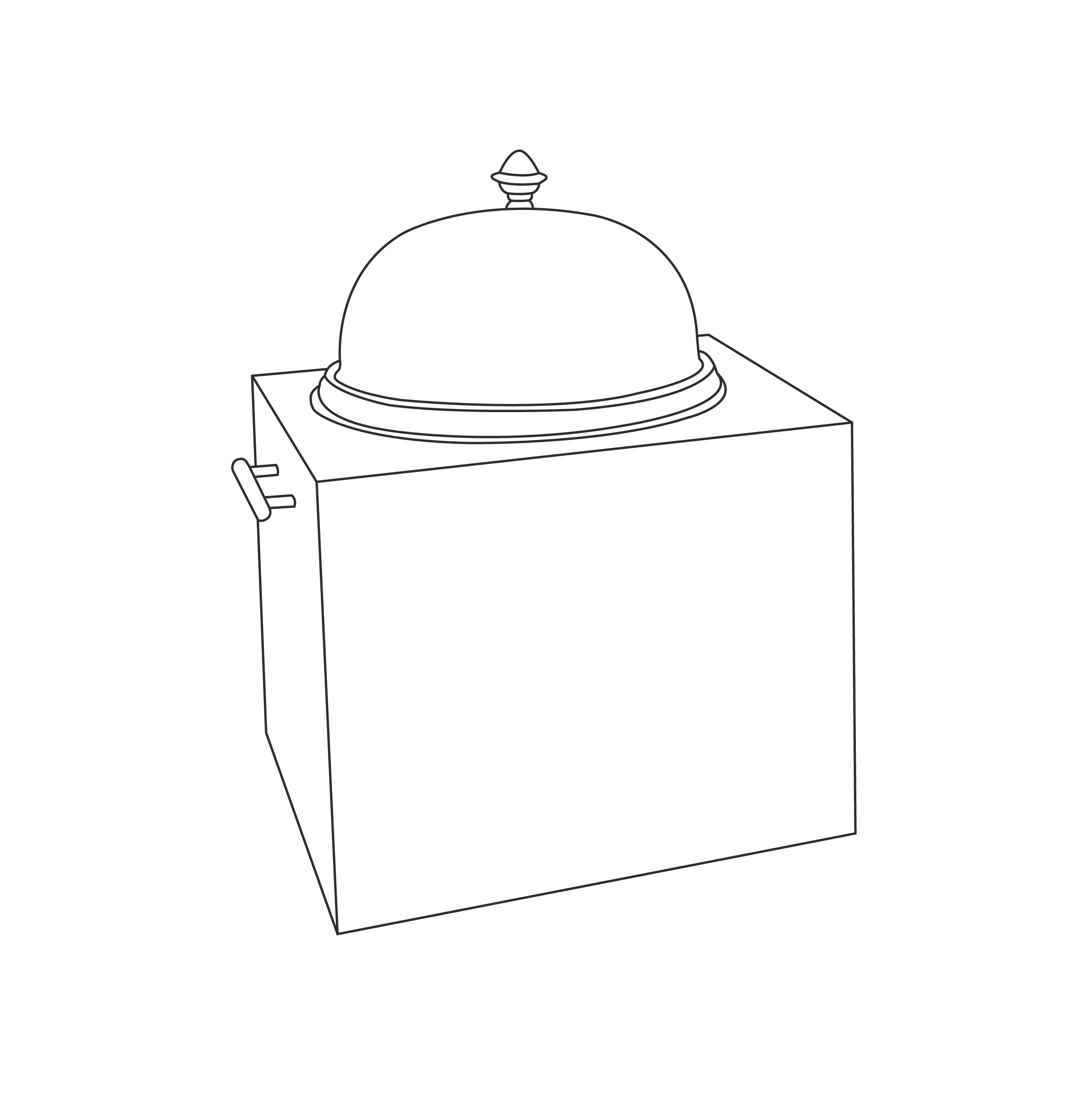 single-square-16w-x-15d-x-13h