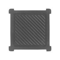 Black Teflon for Cubic Lexus Riser - 8" x 8"
