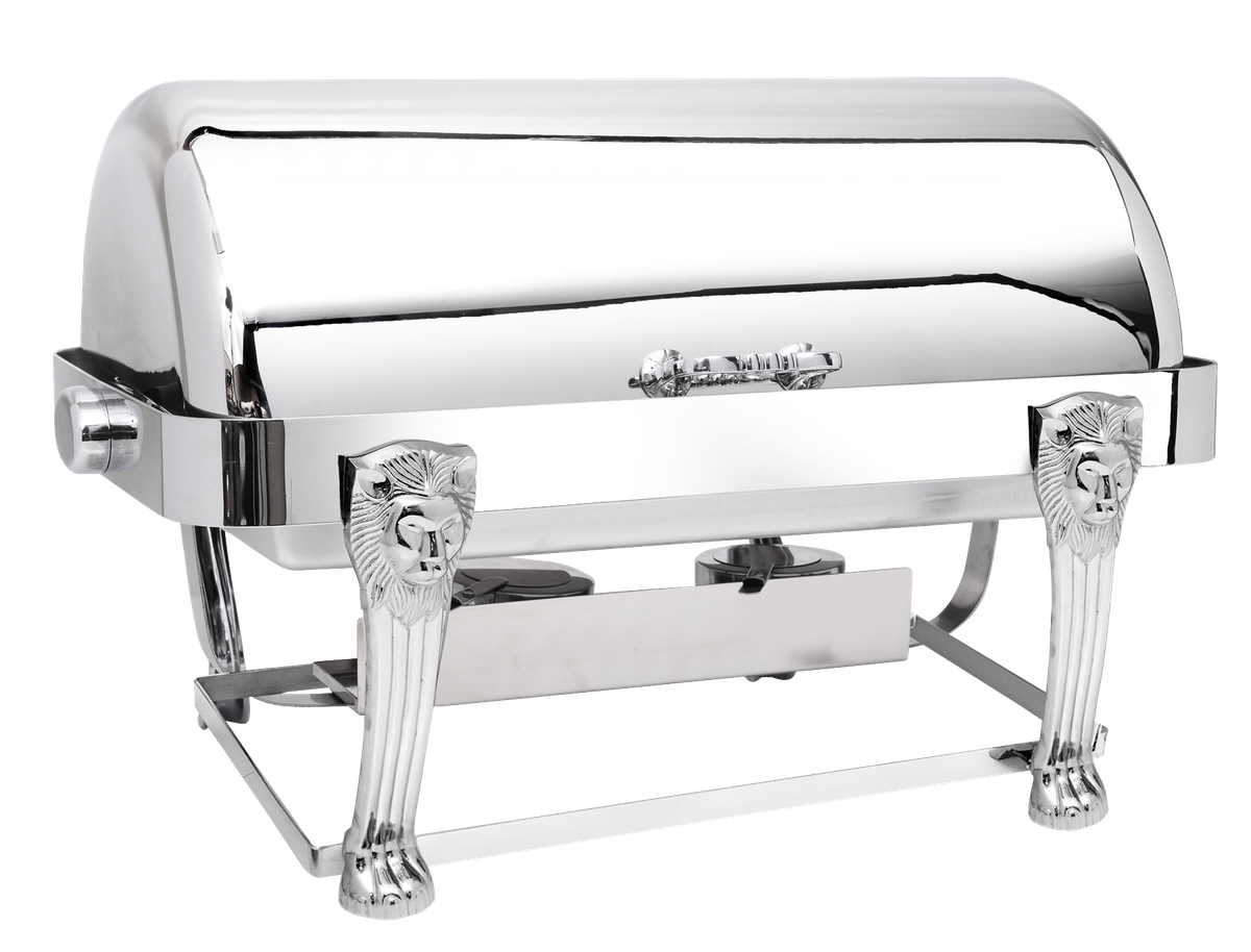 Lion Head Roll Top Chafer