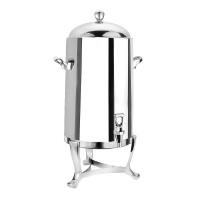 Vacuum Double Wall Coffee Urn + Freedom Stand