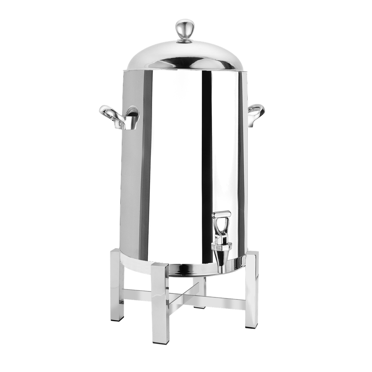 Vacuum Double Wall Coffee Urns + P2 Stand