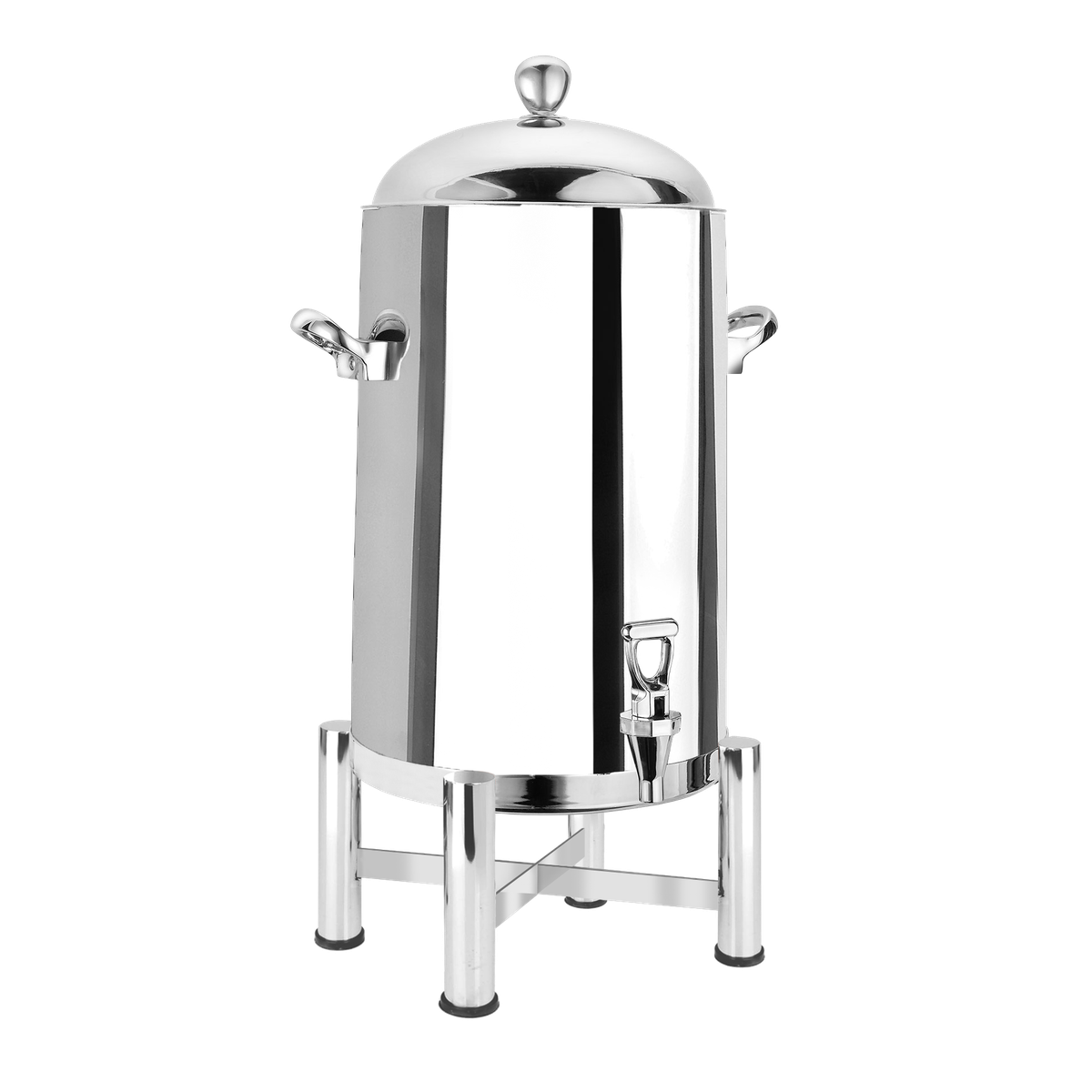 Vacuum Double Wall Coffee Urns + Pillar'd Stand