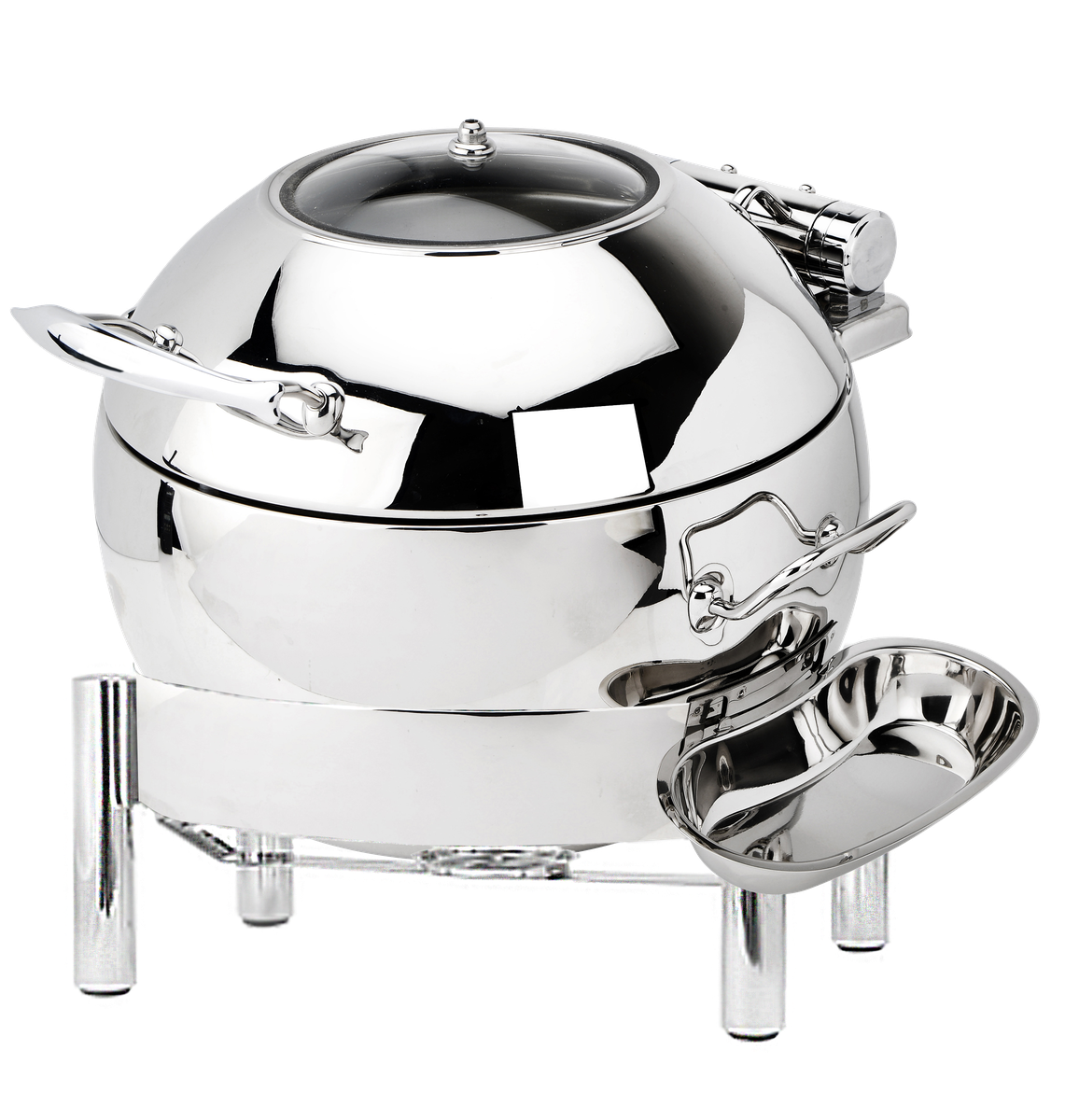 Crown Soup Marmite + Pillard Stand