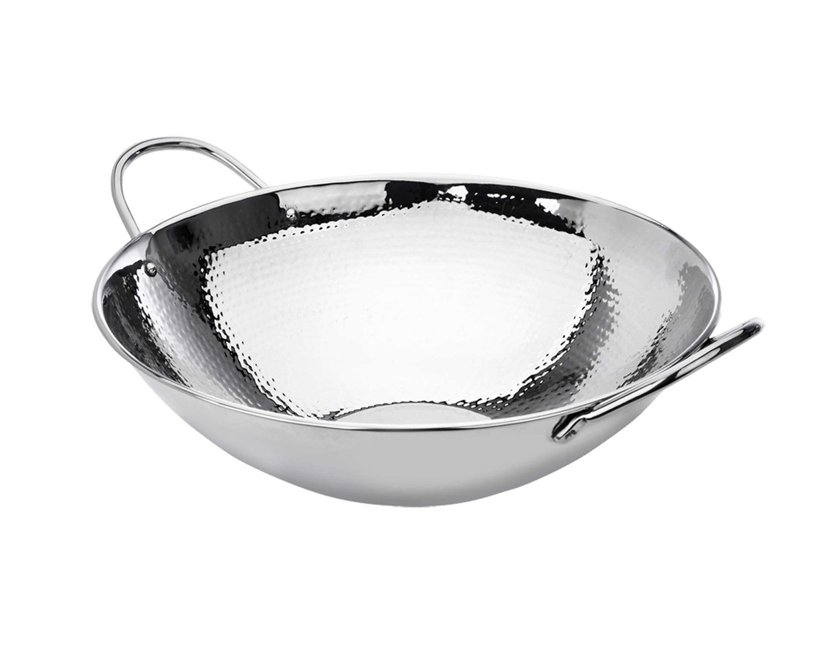 Hammered Wok