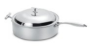 Dome Lid 3-Piece Induction Pots