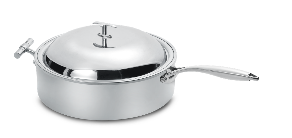 Dome Lid 3-Piece Induction Pots