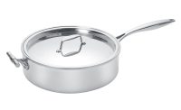Flat Lid 3-Piece Induction Pots