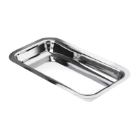 Utensil Holder/ Drip Catch Tray - Stainless Steel