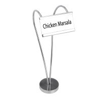 Menu Stand