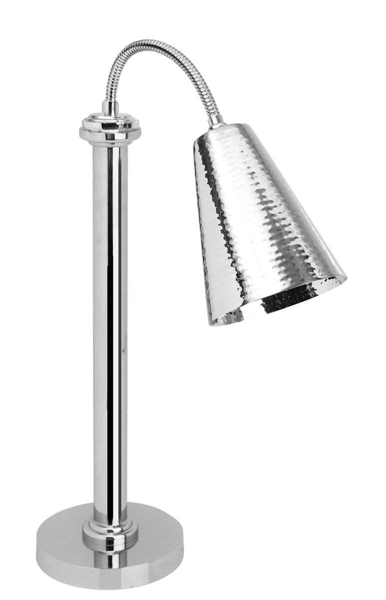 5-Star Hammered Sphere Heat Lamp