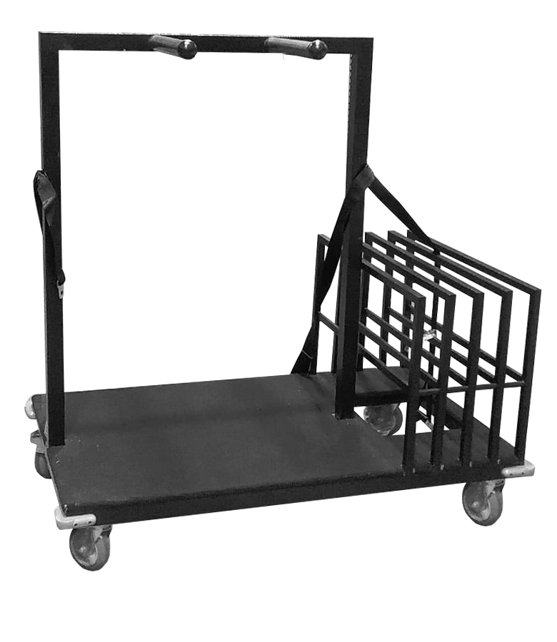 Cocktail Table Storage Cart