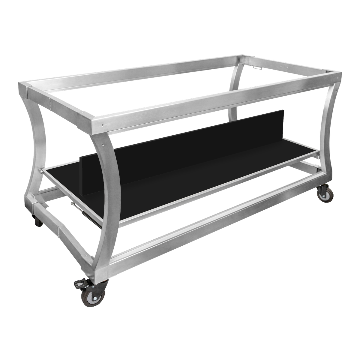 Curve Hub Table Frame