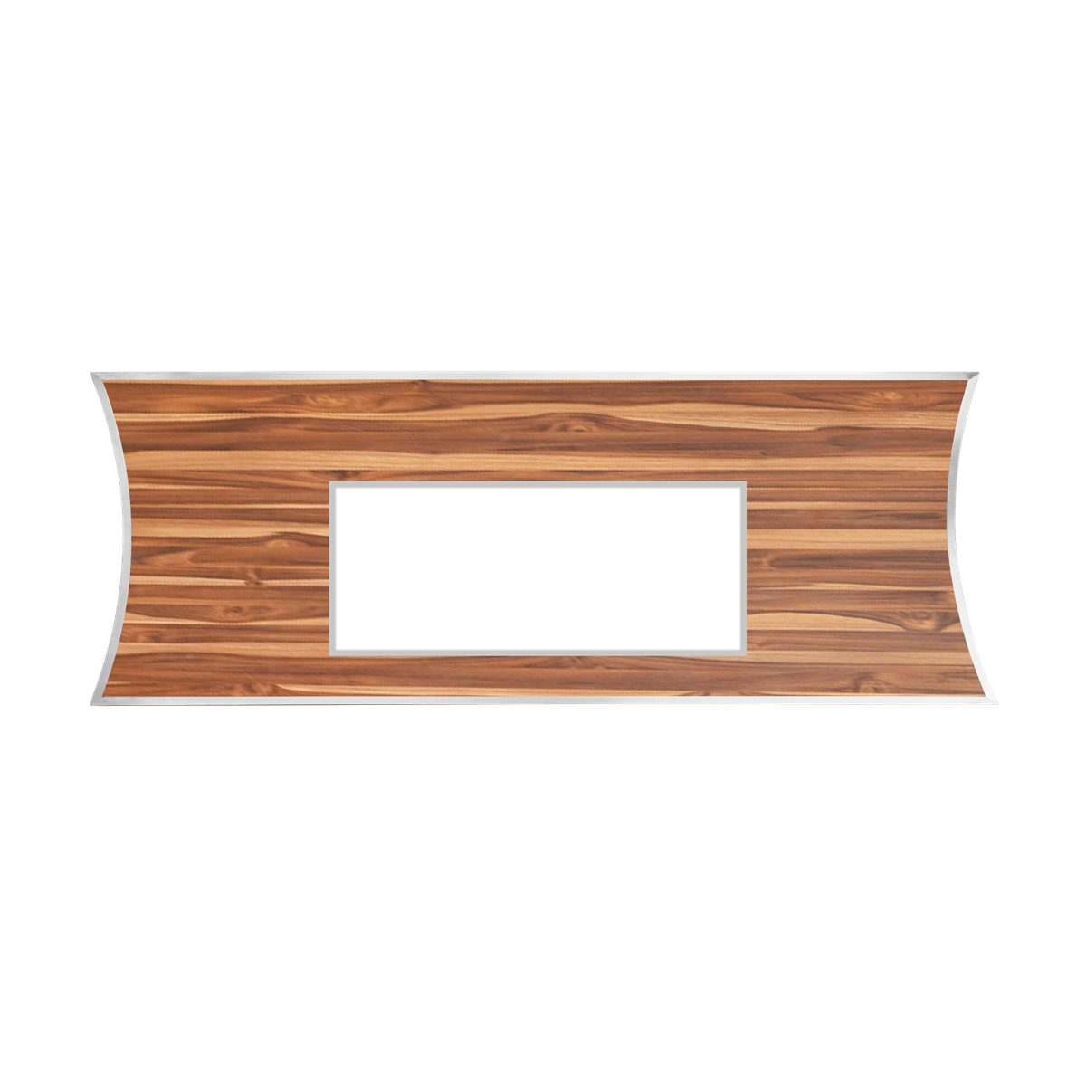 Curve Hub Dish Hole Front Panel