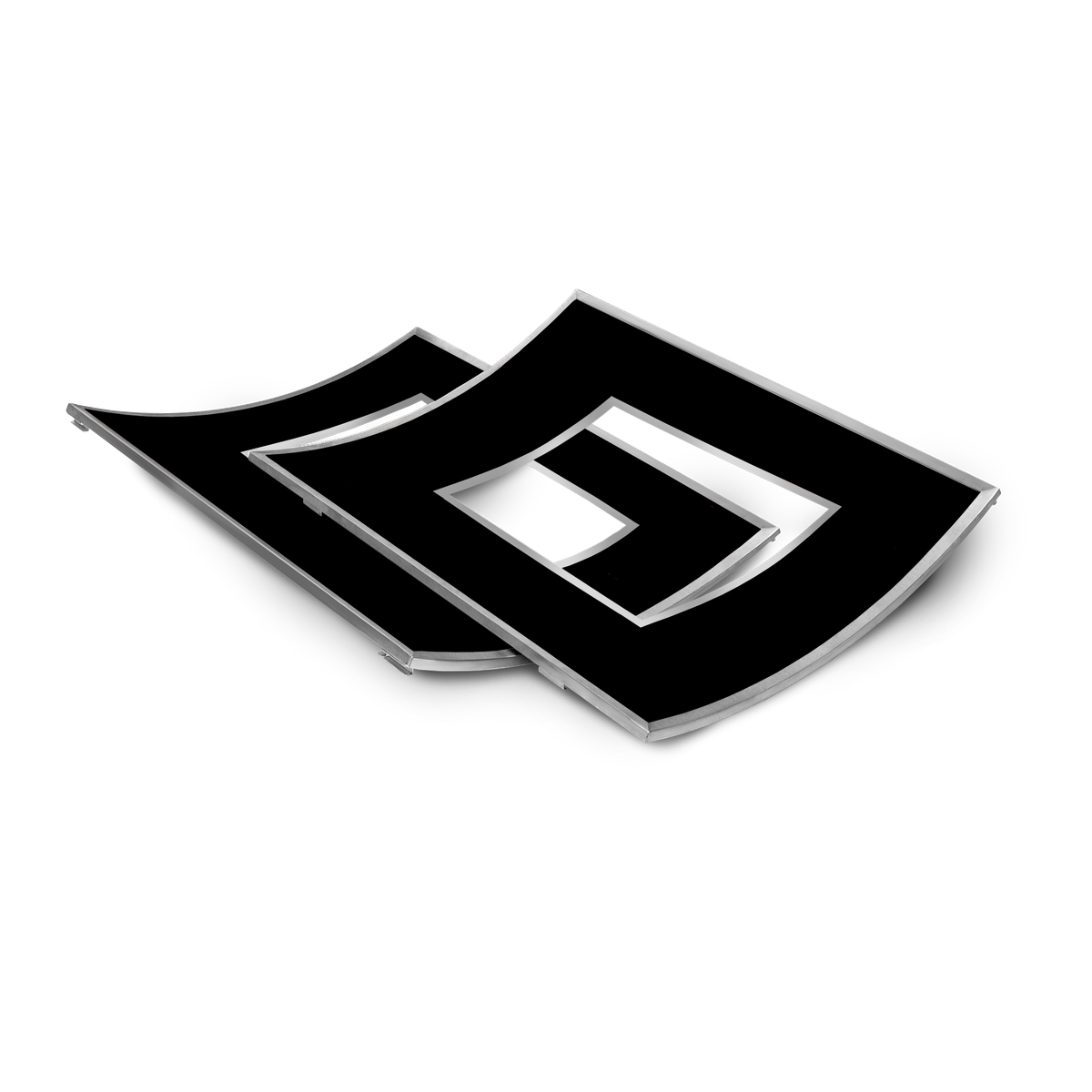 Curve Hub Set of 2 Side Ventilation Panels