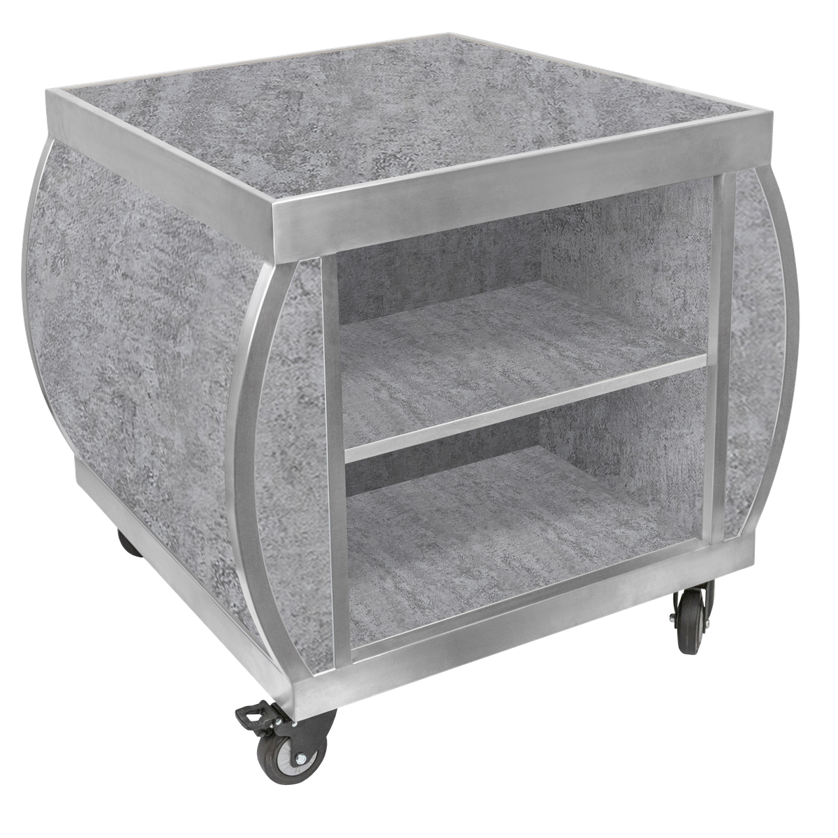 Curve Hub Bulge Table