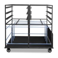 Curve Hub Storage Cart - Curve Hub Storage Cart