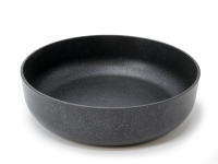 Eco Serve Round Non-Stick Aluminum Dish