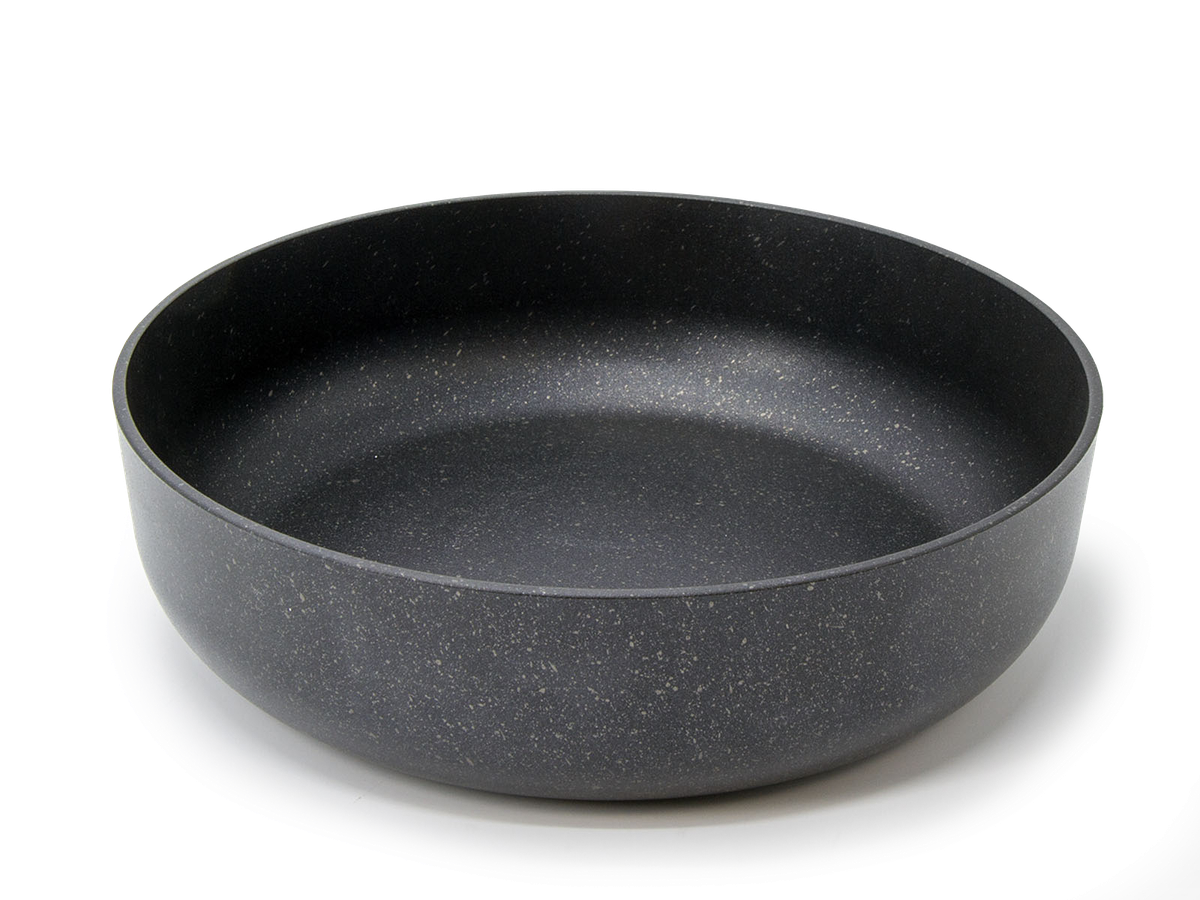 Eco Serve Round Non-Stick Aluminum Dish