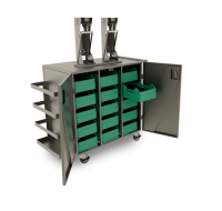 EcoBurner Storage Cart