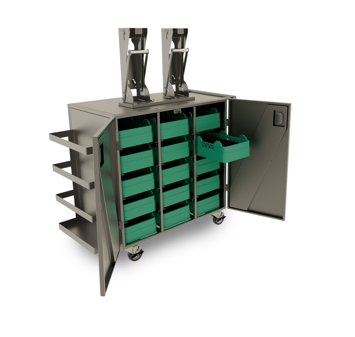 Eco Burner Storage Cart