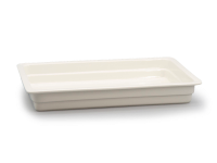 Eco Serve GN Deep Porcelain Dish - 21"W x 13"D x 3"H