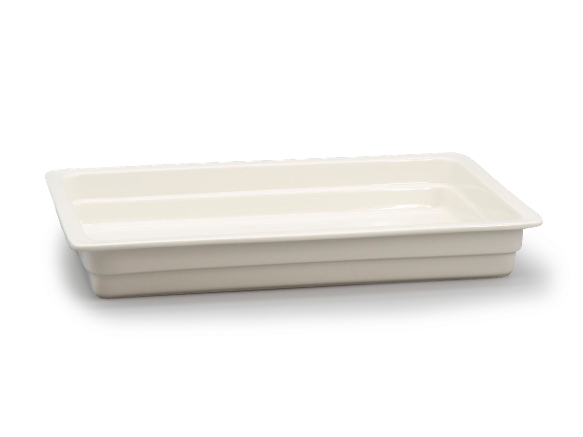 Eco Serve GN Deep Porcelain Dish