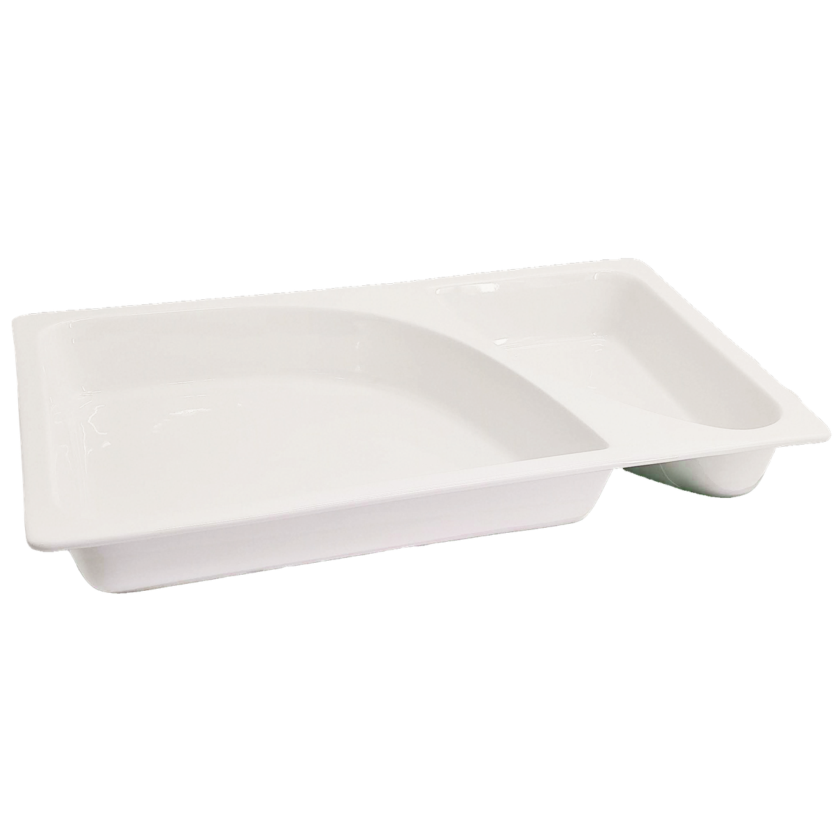 Eco Serve GN Split Porcelain Dish