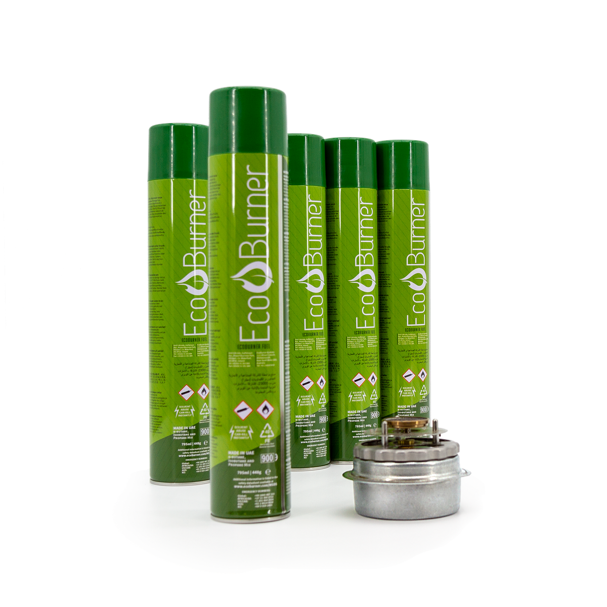 Eco Burner 6 Fuel Cans