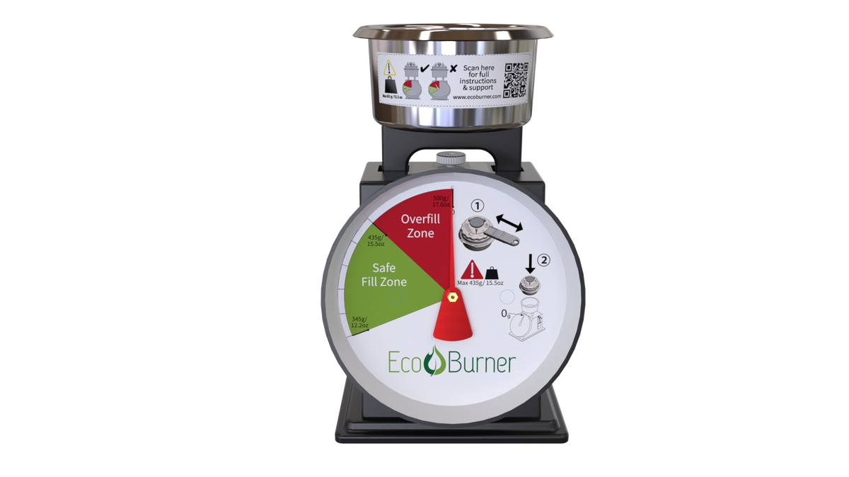 Eco Burner Filling Station