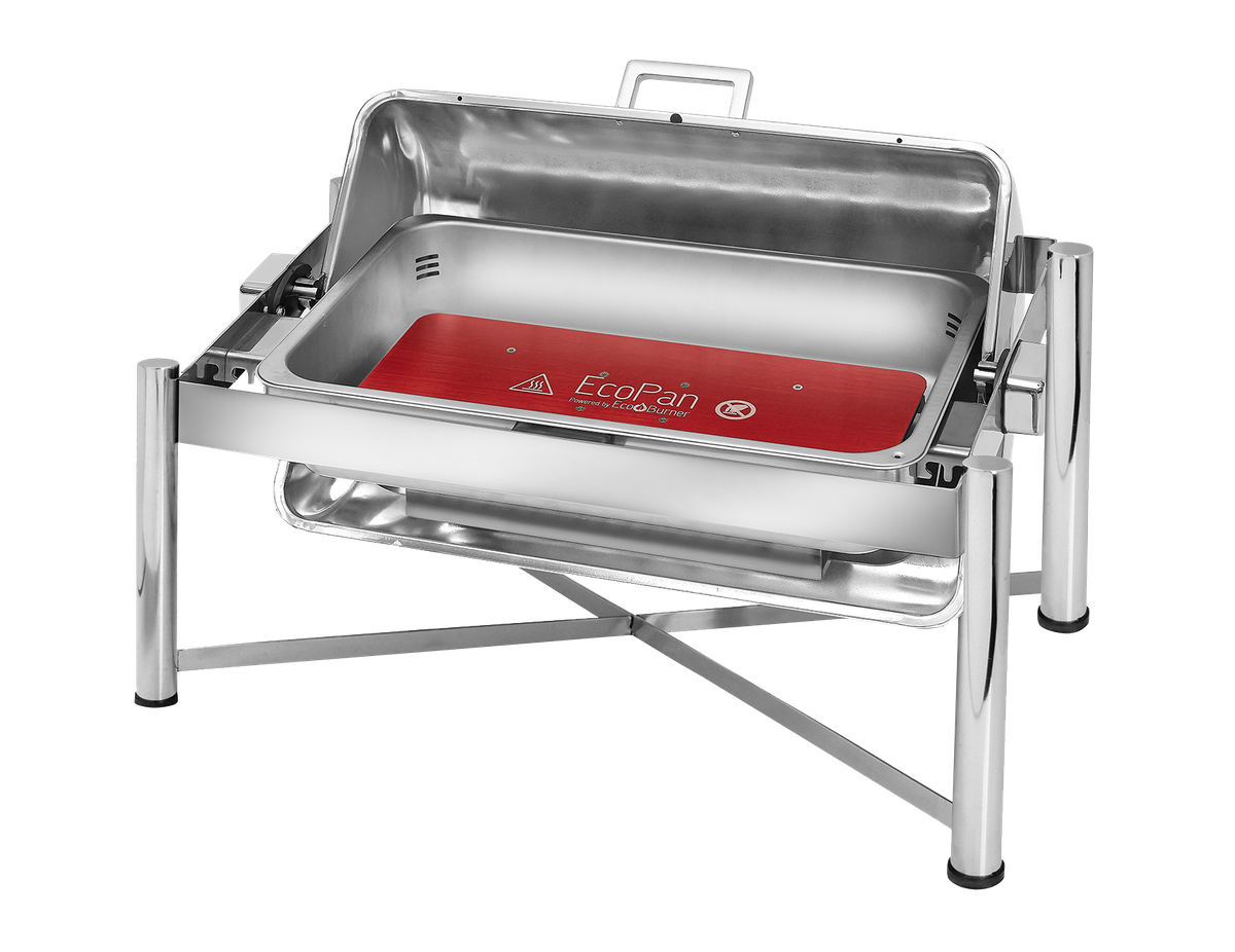 Pillar'd Roll Top Chafer + Eco Pan