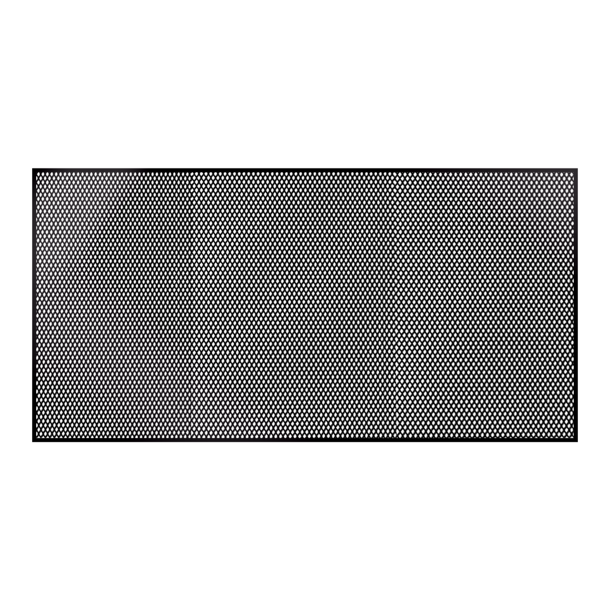 ZOZZ Perforated Triple Front Panel