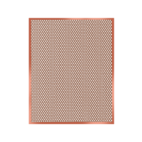 ZOZZ Perforated Single Front Panel