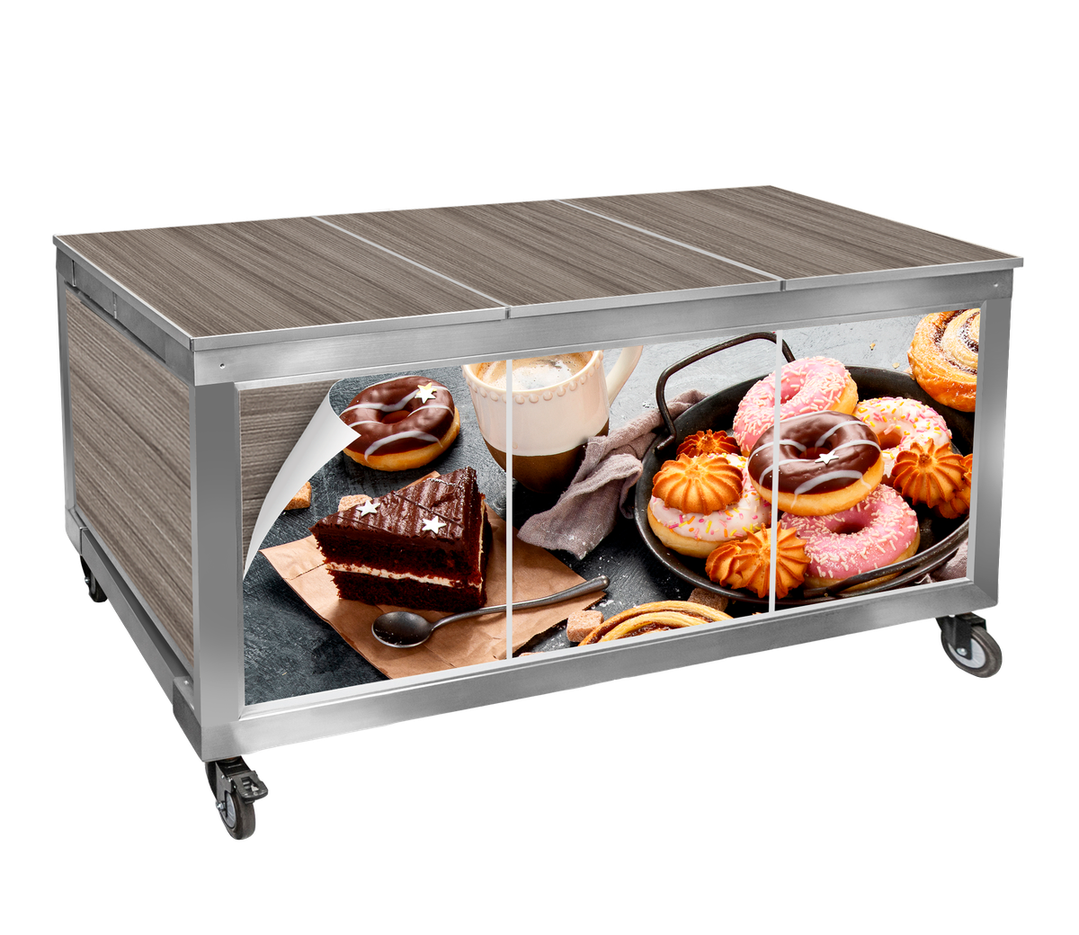 The Hub Display Screen Prints - 3 Individual Front Panel Prints - 3 (20 ¼" x 22")