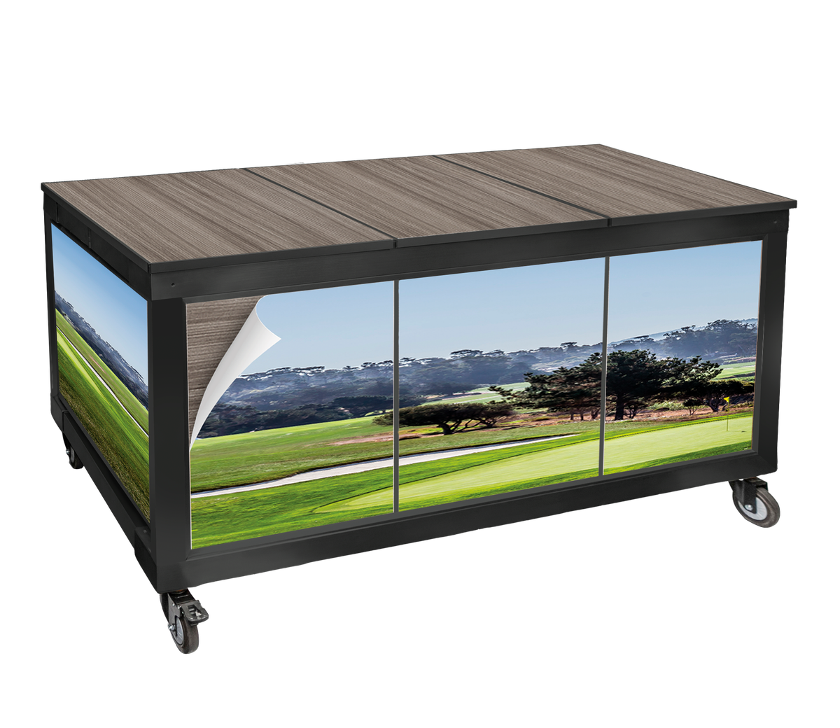 The Hub Display Screen Prints