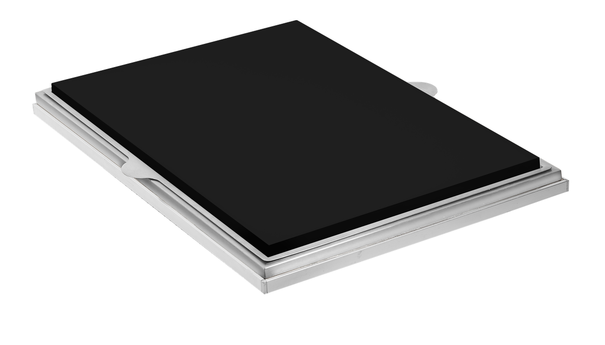 Cutting Board Black Function Tile