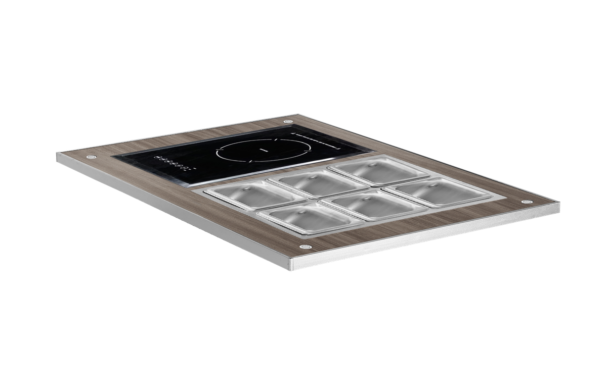 Omelet Station Induction 1800 Watts Function Tile
