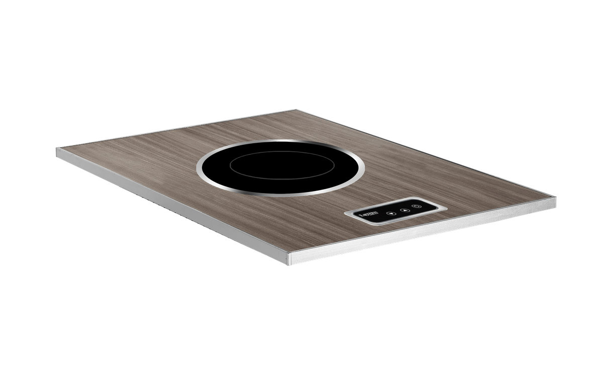 Round Induction 600 Watts Function Tile