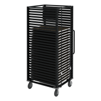 The Hub Storage - Tile Cart - 79 ½" x 26" x 40 ½"