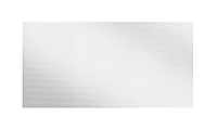 Q-BIK Perforated Front Panel - 63" x 31 ½"
