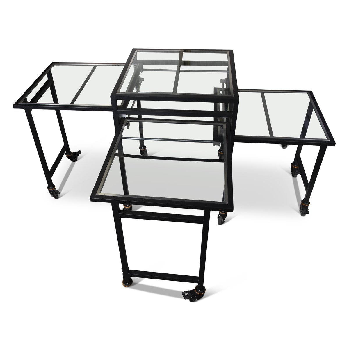 4 Wheel Drive Nesting Table