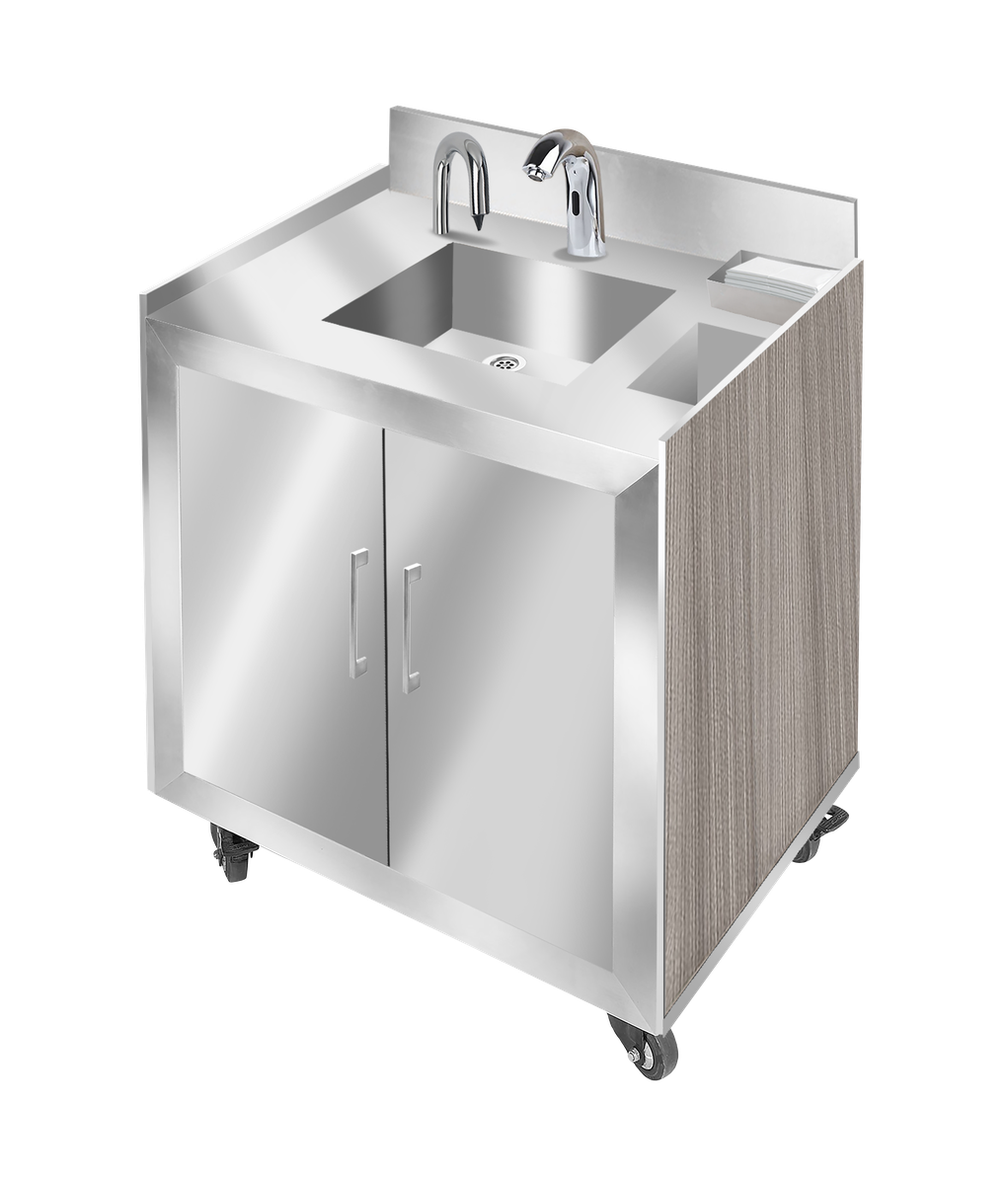 Mobile Washing Station