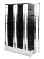 Black Coated Brackets