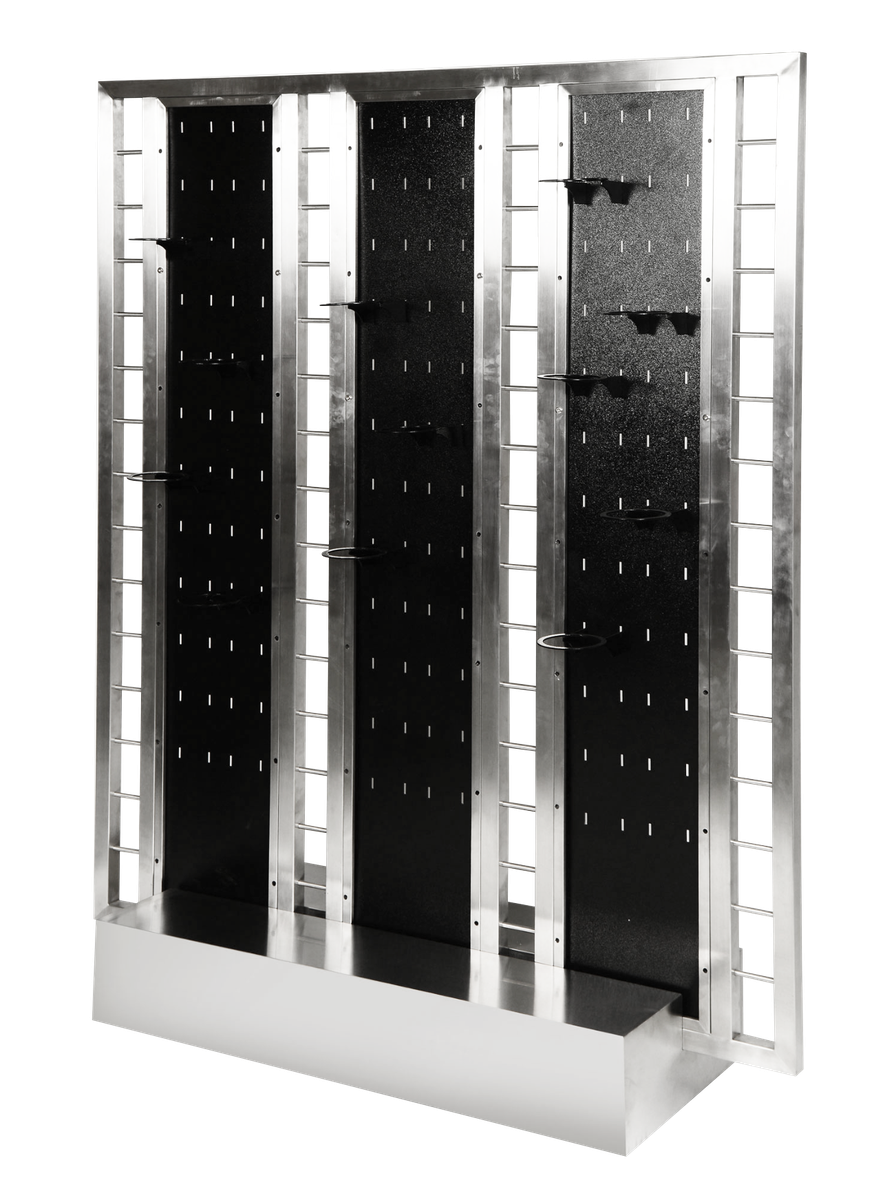 Grandstand Black Coated Brackets