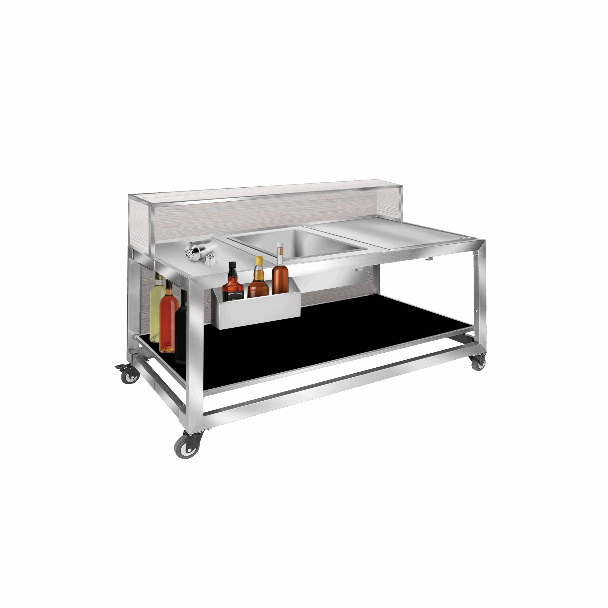 Collapsible bar
